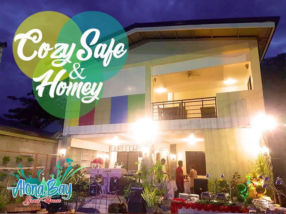 פנגלאו Alona Bay Guest House מראה חיצוני תמונה
